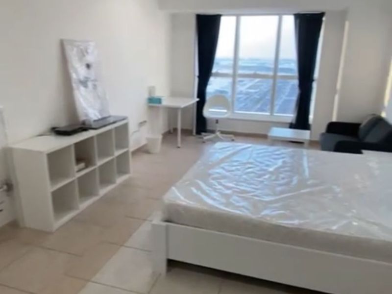 Big Furnished Room Available For Rent In Elite Residence AED 5500 Per Month